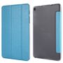 Tableth�lle f�r Samsung Galaxy Tab A7 Lite Schutztasche Wallet Cover 360 Case Etuis Blau