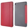 Tableth�lle f�r Samsung Galaxy Tab A7 Lite Schutztasche Wallet Cover 360 Case Etuis Rot