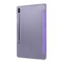 Tableth�lle f�r Samsung Galaxy Tab S7 Schutztasche Wallet Cover 360 Case Etuis Violett