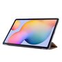 Tableth�lle f�r Samsung Galaxy Tab S7 Schutztasche Wallet Cover 360 Case Etuis Gold