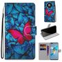 Handyh�lle f�r Huawei Mate 40 Pro Schutztasche Wallet Cover 360 Case Etuis Blau