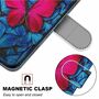 Handyh�lle f�r Huawei Mate 40 Pro Schutztasche Wallet Cover 360 Case Etuis Blau
