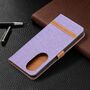 Handyh�lle f�r Huawei P50 Schutztasche Wallet Cover 360 Case Etuis Violett