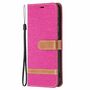 Handyh�lle f�r Huawei P50 Schutztasche Wallet Cover 360 Case Etuis Rosa