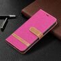 Handyh�lle f�r Huawei P50 Schutztasche Wallet Cover 360 Case Etuis Rosa