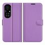 Handyh�lle f�r Huawei P50 Pro Schutztasche Wallet Cover 360 Case Etuis Violett