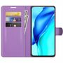 Handyh�lle f�r Huawei P50 Pro Schutztasche Wallet Cover 360 Case Etuis Violett