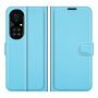Handyh�lle f�r Huawei P50 Pro Schutztasche Wallet Cover 360 Case Etuis Blau