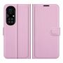 Handyh�lle f�r Huawei P50 Pro Schutztasche Wallet Cover 360 Case Etuis Rosa
