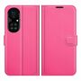 Handyh�lle f�r Huawei P50 Pro Schutztasche Wallet Cover 360 Case Etuis Rosa