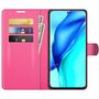 Handyh�lle f�r Huawei P50 Pro Schutztasche Wallet Cover 360 Case Etuis Rosa