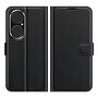 Handyh�lle f�r Huawei P50 Schutztasche Wallet Cover 360 Case Etuis Schwarz