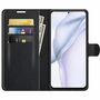 Handyh�lle f�r Huawei P50 Schutztasche Wallet Cover 360 Case Etuis Schwarz