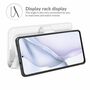 Handyh�lle f�r Huawei P50 Schutztasche Wallet Cover 360 Case Etuis Wei�