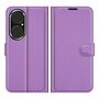 Handyh�lle f�r Huawei P50 Schutztasche Wallet Cover 360 Case Etuis Violett