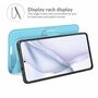 Handyh�lle f�r Huawei P50 Schutztasche Wallet Cover 360 Case Etuis Blau