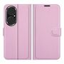 Handyh�lle f�r Huawei P50 Schutztasche Wallet Cover 360 Case Etuis Rosa
