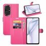Handyh�lle f�r Huawei P50 Schutztasche Wallet Cover 360 Case Etuis Rosa