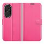 Handyh�lle f�r Huawei P50 Schutztasche Wallet Cover 360 Case Etuis Rosa