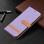 Handyh�lle f�r Huawei P50 Pro Schutztasche Wallet Cover 360 Case Etuis Violett