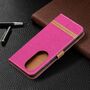 Handyh�lle f�r Huawei P50 Pro Schutztasche Wallet Cover 360 Case Etuis Rosa