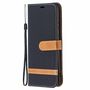 Handyh�lle f�r Huawei P50 Pro Schutztasche Wallet Cover 360 Case Etuis Schwarz
