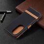 Handyh�lle f�r Huawei P50 Pro Schutztasche Wallet Cover 360 Case Etuis Schwarz