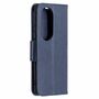 Handyh�lle f�r Huawei P50 Pro Schutztasche Wallet Cover 360 Case Etuis Blau