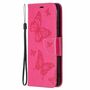 Handyh�lle f�r Huawei P50 Pro Schutztasche Wallet Cover 360 Case Etuis Rosa