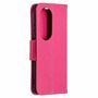 Handyh�lle f�r Huawei P50 Pro Schutztasche Wallet Cover 360 Case Etuis Rosa