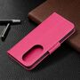 Handyh�lle f�r Huawei P50 Pro Schutztasche Wallet Cover 360 Case Etuis Rosa