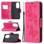 Handyh�lle f�r Huawei P50 Schutztasche Wallet Cover 360 Case Etuis Rosa