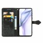 Handyh�lle f�r Huawei P50 Schutztasche Wallet Cover 360 Case Etuis Schwarz