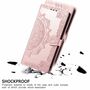 Handyh�lle f�r Huawei P50 Pro Schutztasche Wallet Cover 360 Case Etuis Rosa