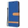 Handyh�lle f�r Nokia G20 Schutztasche Wallet Cover 360 Case Etuis Blau