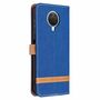 Handyh�lle f�r Nokia G20 Schutztasche Wallet Cover 360 Case Etuis Blau