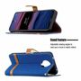 Handyh�lle f�r Nokia G20 Schutztasche Wallet Cover 360 Case Etuis Blau