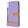 Handyh�lle f�r Nokia G20 Schutztasche Wallet Cover 360 Case Etuis Violett