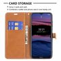 Handyh�lle f�r Nokia G20 Schutztasche Wallet Cover 360 Case Etuis Violett