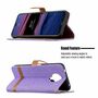 Handyh�lle f�r Nokia G20 Schutztasche Wallet Cover 360 Case Etuis Violett