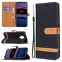 Handyh�lle f�r Nokia G20 Schutztasche Wallet Cover 360 Case Etuis Schwarz