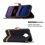 Handyh�lle f�r Nokia G20 Schutztasche Wallet Cover 360 Case Etuis Schwarz