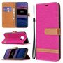 Handyh�lle f�r Nokia G20 Schutztasche Wallet Cover 360 Case Etuis Rosa