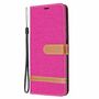 Handyh�lle f�r Nokia G20 Schutztasche Wallet Cover 360 Case Etuis Rosa