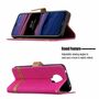 Handyh�lle f�r Nokia G20 Schutztasche Wallet Cover 360 Case Etuis Rosa