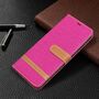 Handyh�lle f�r Nokia G20 Schutztasche Wallet Cover 360 Case Etuis Rosa