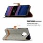 Handyh�lle f�r Nokia G20 Schutztasche Wallet Cover 360 Case Etuis Grau