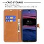 Handyh�lle f�r Nokia G20 Schutztasche Wallet Cover 360 Case Etuis Gr�n