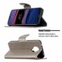 Handyh�lle f�r Nokia G20 Schutztasche Wallet Cover 360 Case Etuis Grau