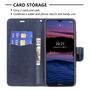 Handyh�lle f�r Nokia G20 Schutztasche Wallet Cover 360 Case Etuis Blau